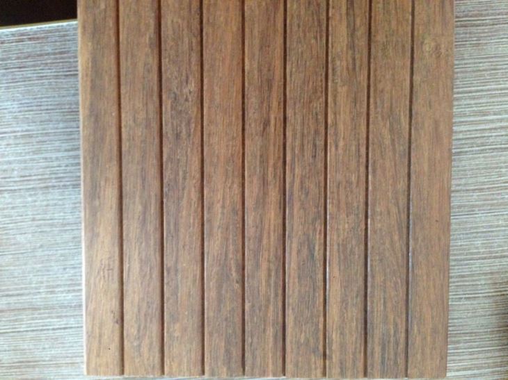 Strand Woven Bamboo Material For Outdoor Flooring Decking