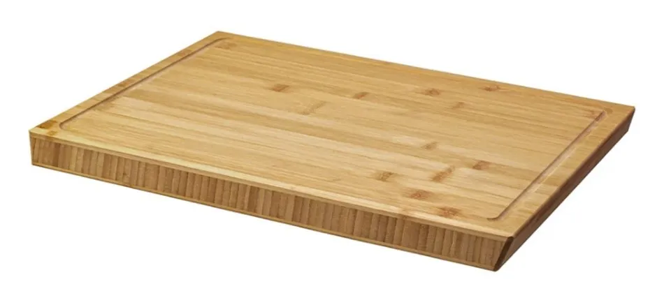 Extra -larage Butcher's Block ,bamboo Vertical Solid Wood Board