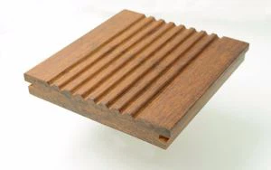 Ulkouima Bamboo Strand, kudottu lattia Decking ja seinän verhous