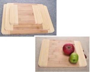 Bamboo leikkuulauta, pysy rauhallisena ja veistää on käytännöllinen ja houkutteleva leikkuulauta 